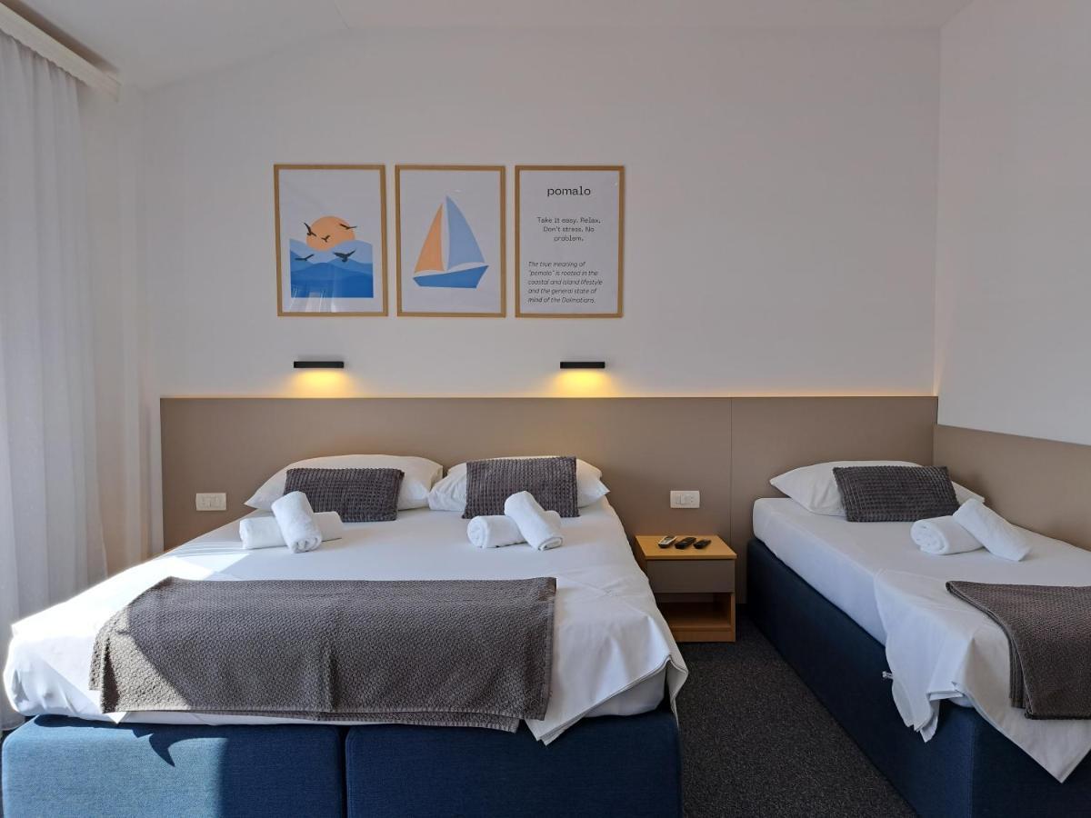 Rooms Zvonimir Stobreč Extérieur photo